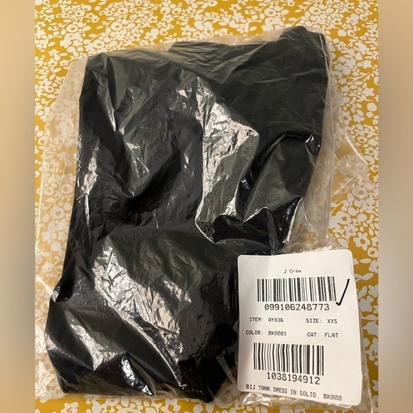 J. Crew Knit cutaway mini dress AY836 Black - Picture 5 of 6